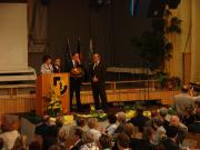 Festempfang 16.05.2009
v. l. Landtagsabgeordnete Uta Windisch, Landrat Frank Vogel, Bundestagsabgeordneter Marko Wanderwitz, Bürgermeister Thomas Probst